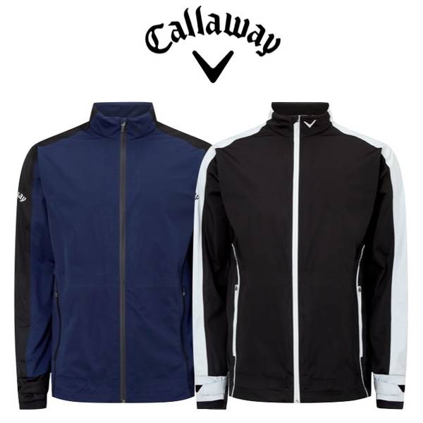 Callaway Green Grass 3 Layer Waterproof Golf Jacket
